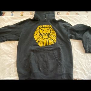 Ratty lion king sweatshirt